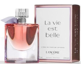 عطر لانکوم لاویه بل اصلی ماندگار و پخش بو قوی اسانس گرمی لوزی پرفیوم مرجانی